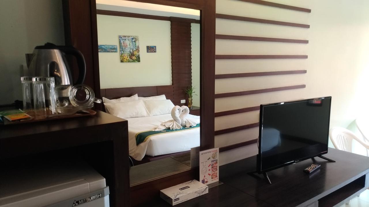 Daratalay - Jomtien Hotell Bang Lamung Eksteriør bilde