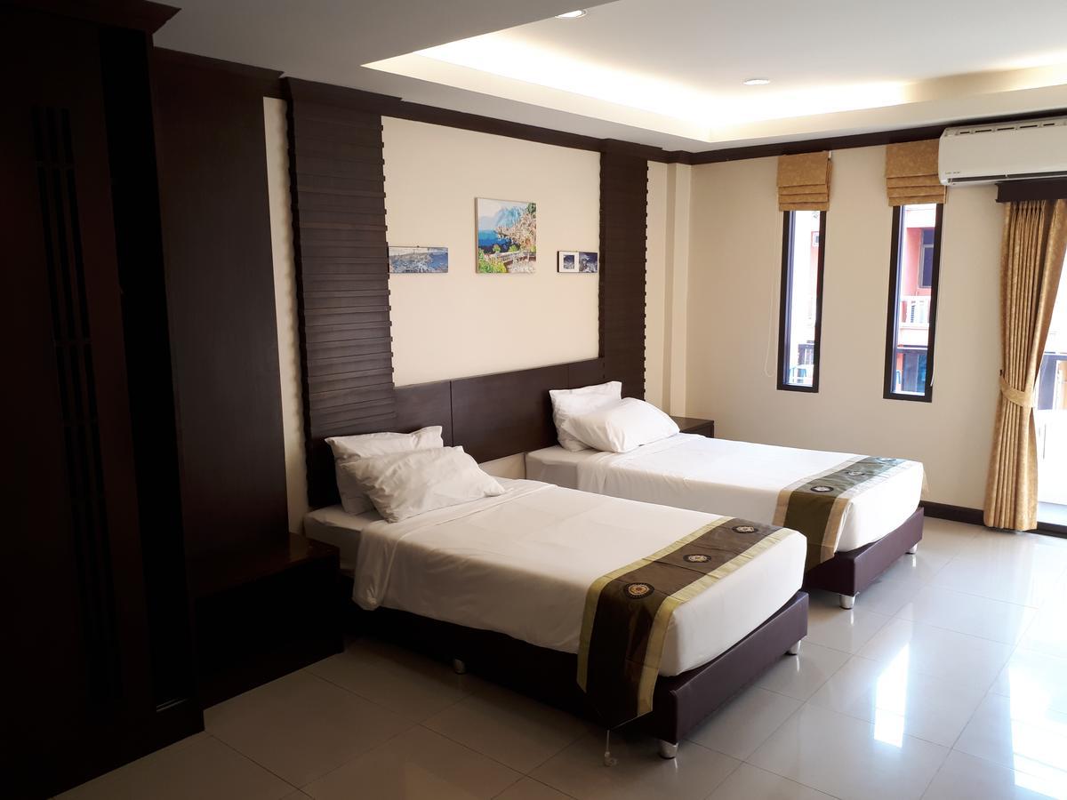 Daratalay - Jomtien Hotell Bang Lamung Eksteriør bilde
