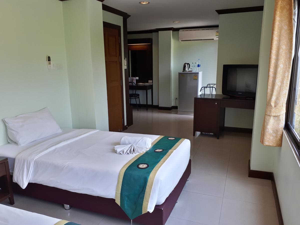 Daratalay - Jomtien Hotell Bang Lamung Eksteriør bilde